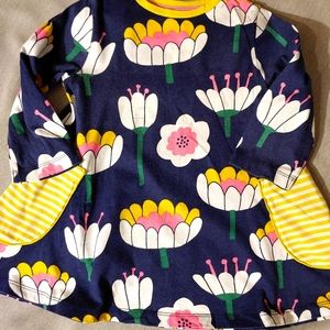 Mini Boden Floral Dress